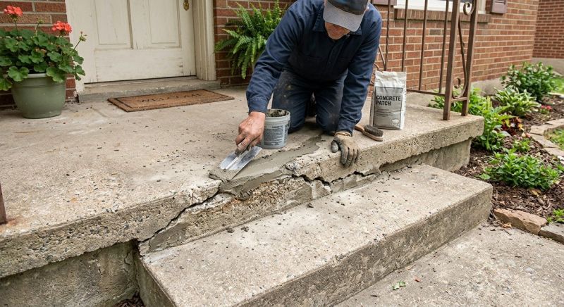 Cement Repair in Corpus Christi, TX