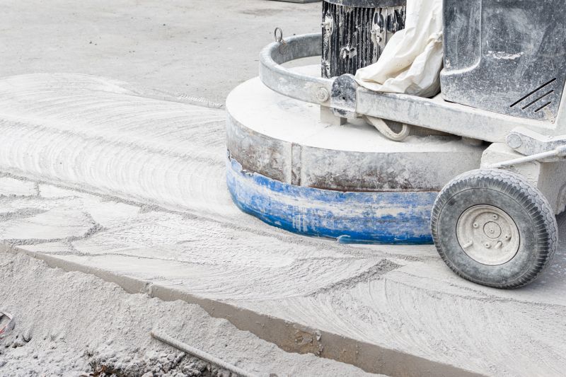 Concrete Pavement Grinding