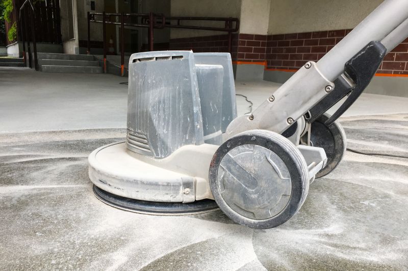 Concrete Pavement Grinding