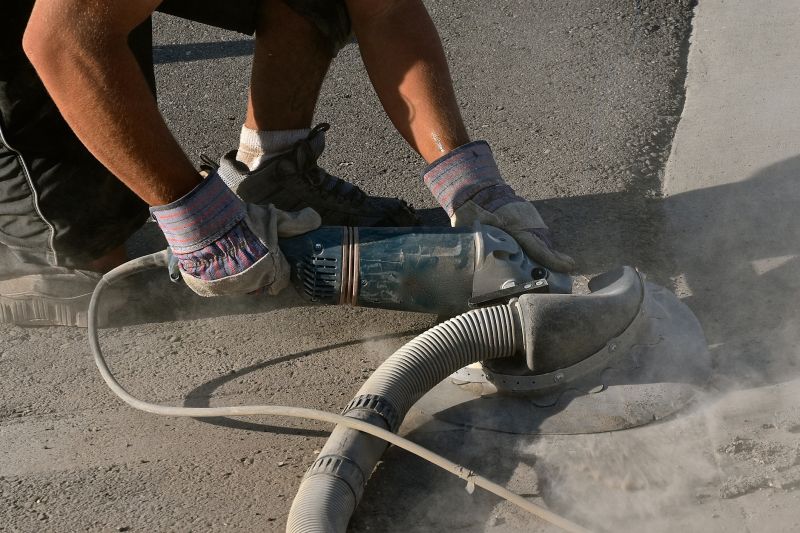 Concrete Pavement Grinding