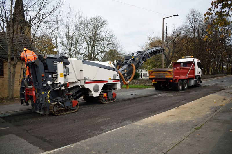 Concrete Pavement Grinding