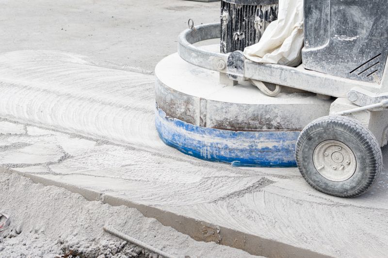 Concrete Pavement Grinding